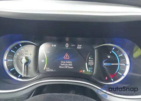 2020 Chrysler Pacifica Hybrid Touring L from USA, damaged, VIN 2C4RC1L71LR258003